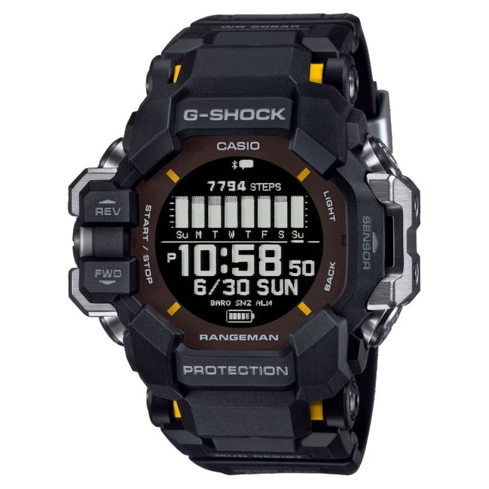 Reloj Hombre Casio G-Shock GPR-H1000-1ER (Ø 53 mm)
