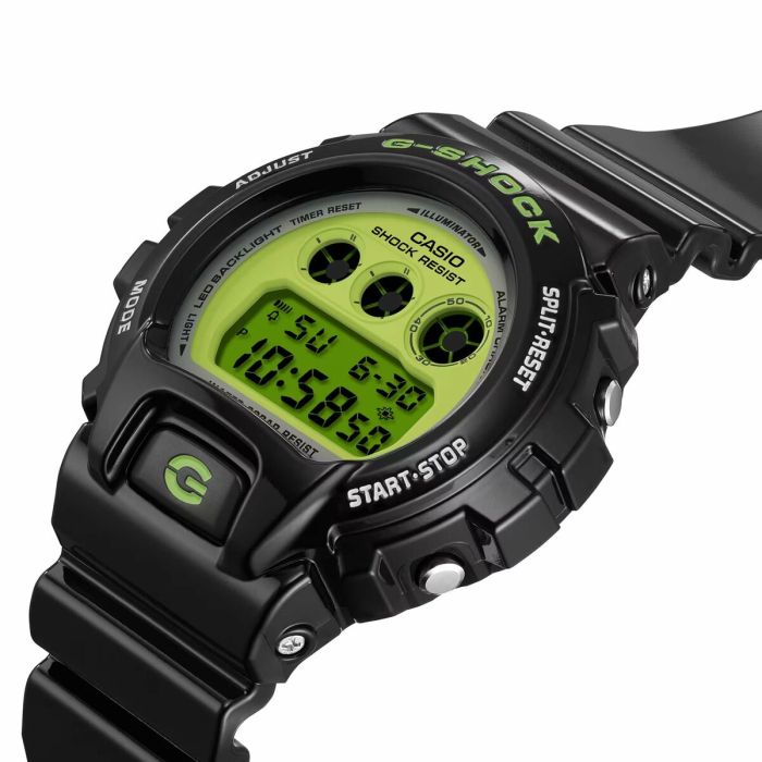 Reloj Hombre Casio G-Shock DW-6900RCS-1ER Negro Verde (Ø 50 mm) 5