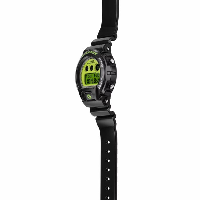 Reloj Hombre Casio G-Shock DW-6900RCS-1ER Negro Verde (Ø 50 mm) 4