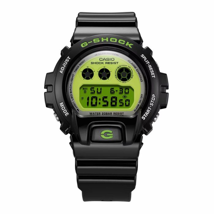 Reloj Hombre Casio G-Shock DW-6900RCS-1ER Negro Verde (Ø 50 mm) 3