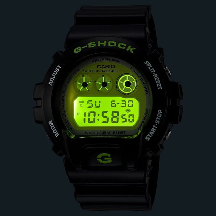 Reloj Hombre Casio G-Shock DW-6900RCS-1ER Negro Verde (Ø 50 mm) 2