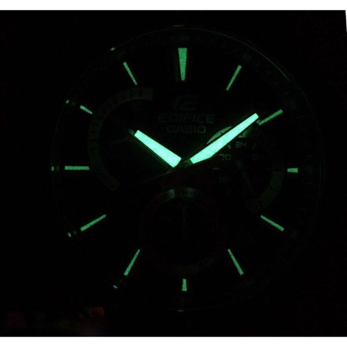 Reloj Hombre Casio EFR-552D-2AVUEF Plateado 3
