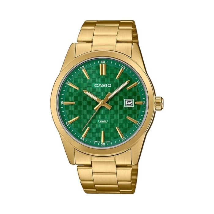 Reloj Hombre Casio COLLECTION Verde (Ø 41 mm)