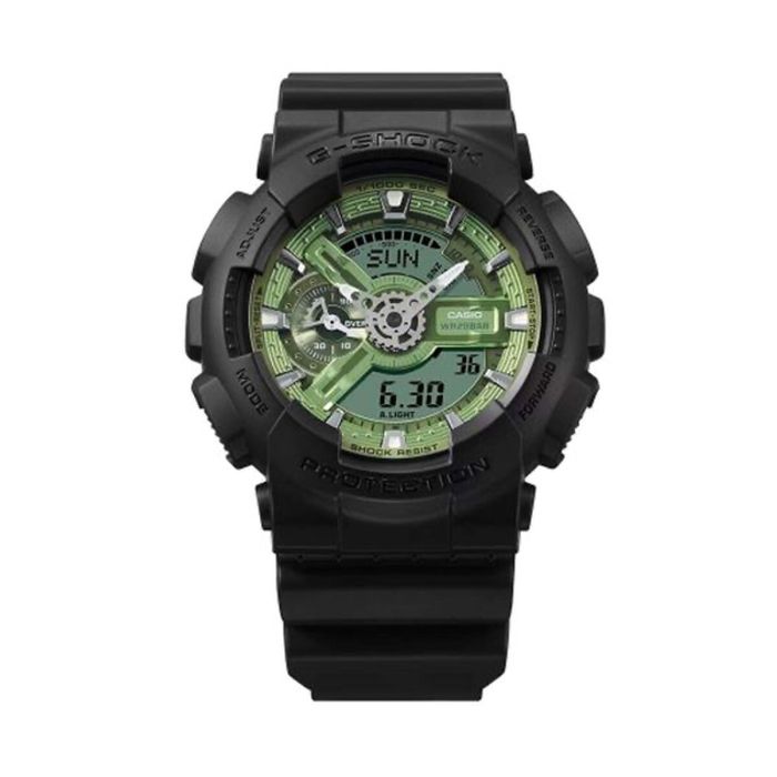 Reloj Hombre Casio G-Shock GA-110CD-1A3ER Negro Verde 1