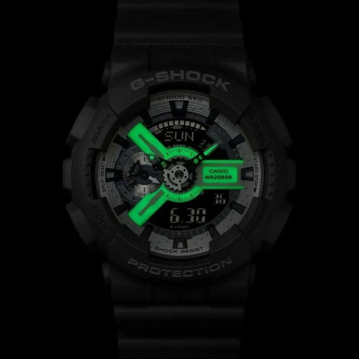 Reloj Hombre Casio G-Shock GA-110HD-8AER (Ø 51 mm) 1