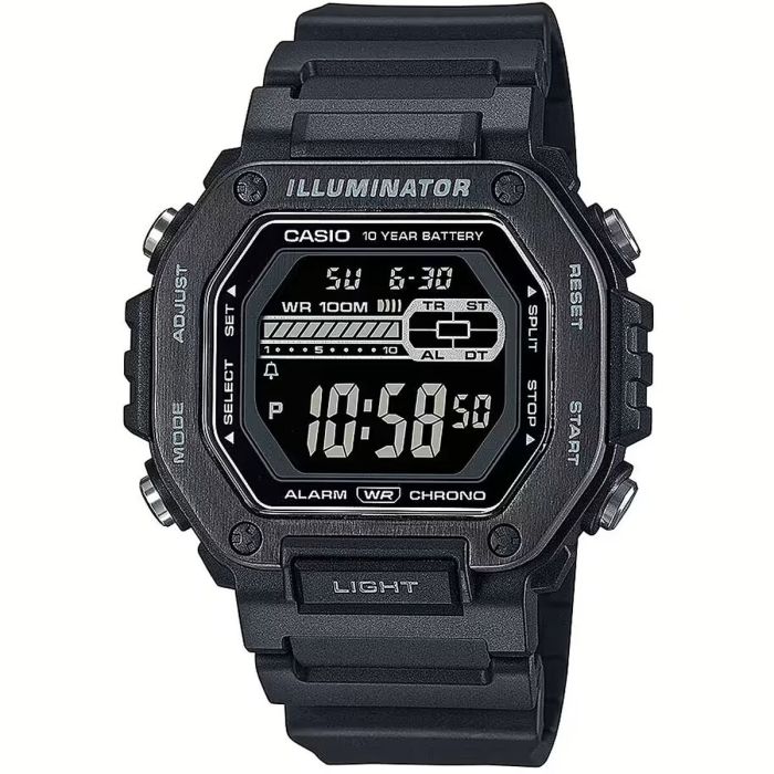 Reloj Hombre Casio MWD-110HB-1BVEF Negro