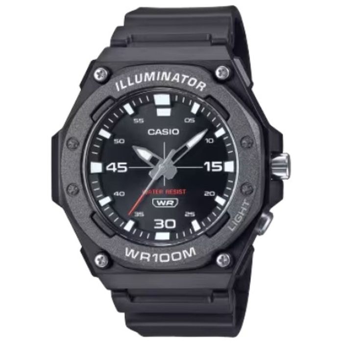 Reloj Hombre Casio ILLUMINATOR WR 100MT (Ø 48 mm)