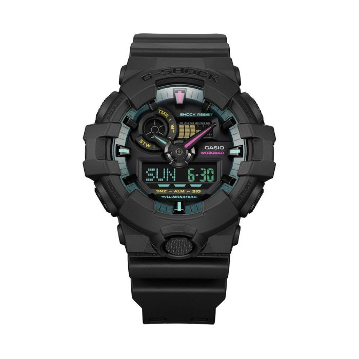 Reloj Hombre Casio G-Shock GA-700MF-1AER (Ø 53,5 mm) 4