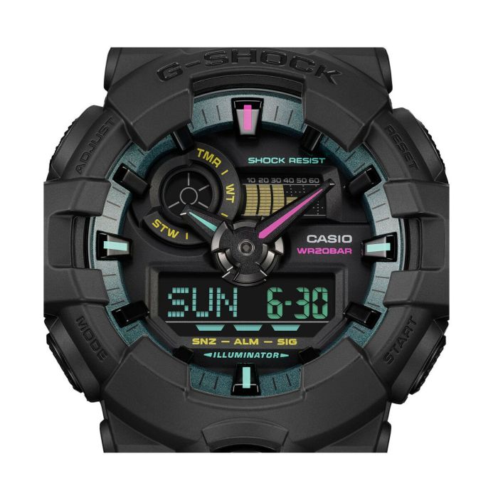 Reloj Hombre Casio G-Shock GA-700MF-1AER (Ø 53,5 mm) 2