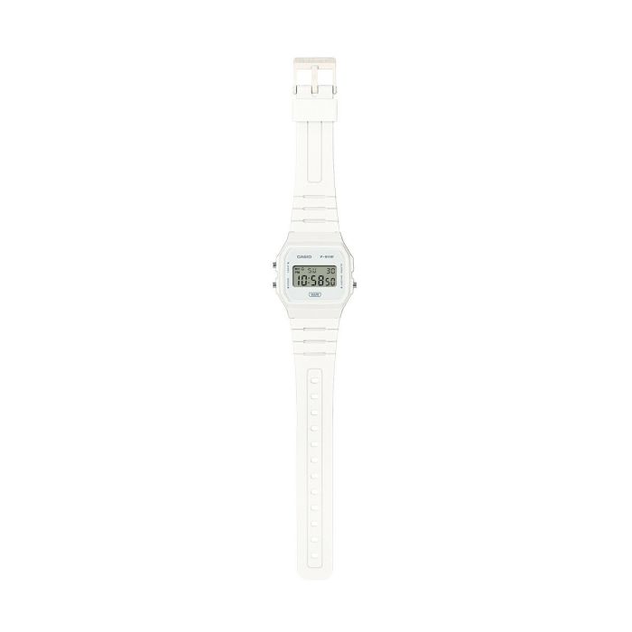 Reloj Hombre Casio F-91WB-7AEF (Ø 35 mm) 4