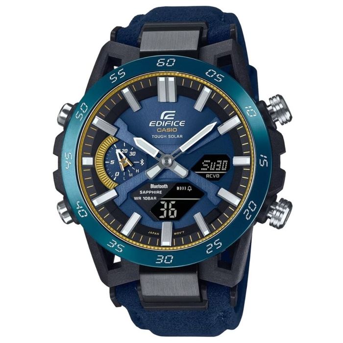 Reloj Hombre Casio ECB-2000SS-2AER