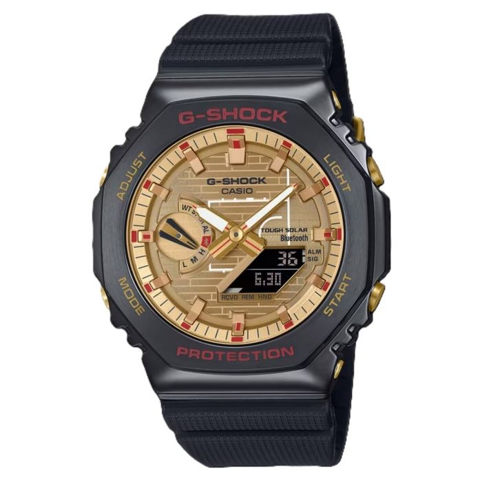 Reloj Hombre Casio G-Shock OAK TOUGH SOLAR BLUETOOTH Negro