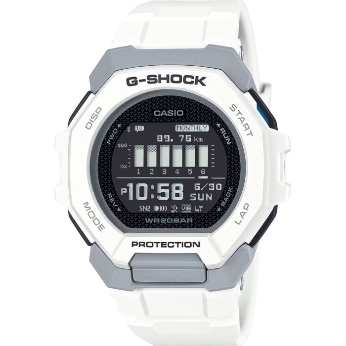 Reloj Hombre Casio G-Shock G SQUAD - SUNNY SIDE STYLE Negro (Ø 47,5 mm)