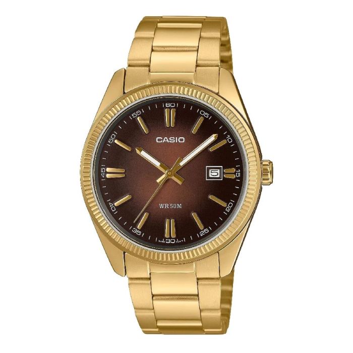 Reloj Hombre Casio MTP-1302PGC-5AVEF Marrón