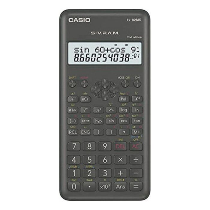 Calculadora Cientifica Casio FX-82MS-2ND-EDITION