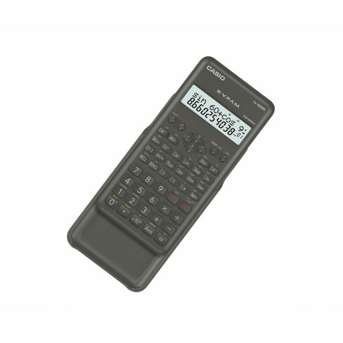 Calculadora Científica Casio FX-82 MS2 Negro Gris oscuro Plástico 4