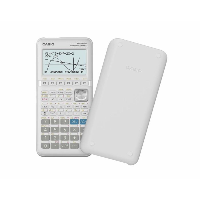 Calculadora Científica Casio FX-9860GIII-W-ET Blanco 18,4 x 9,15 x 2,12 cm 2