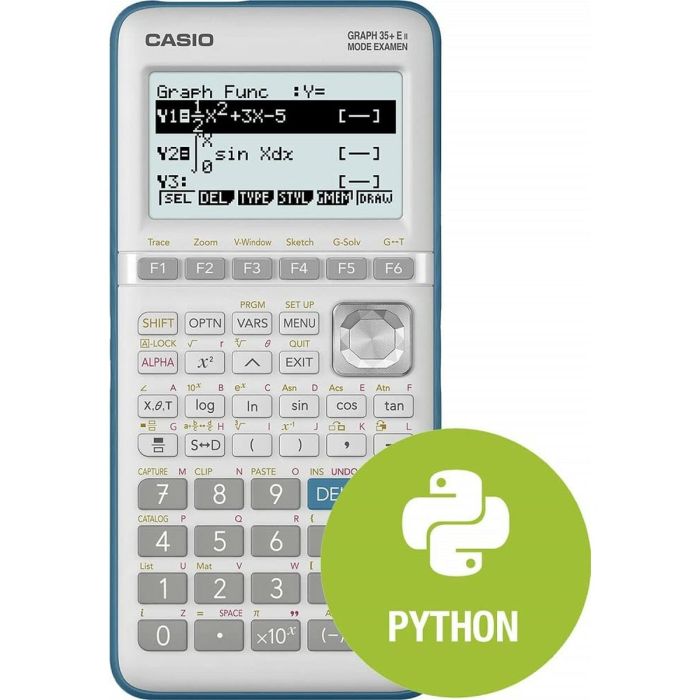 Calculadora Científica Casio Graph 35+E II 2