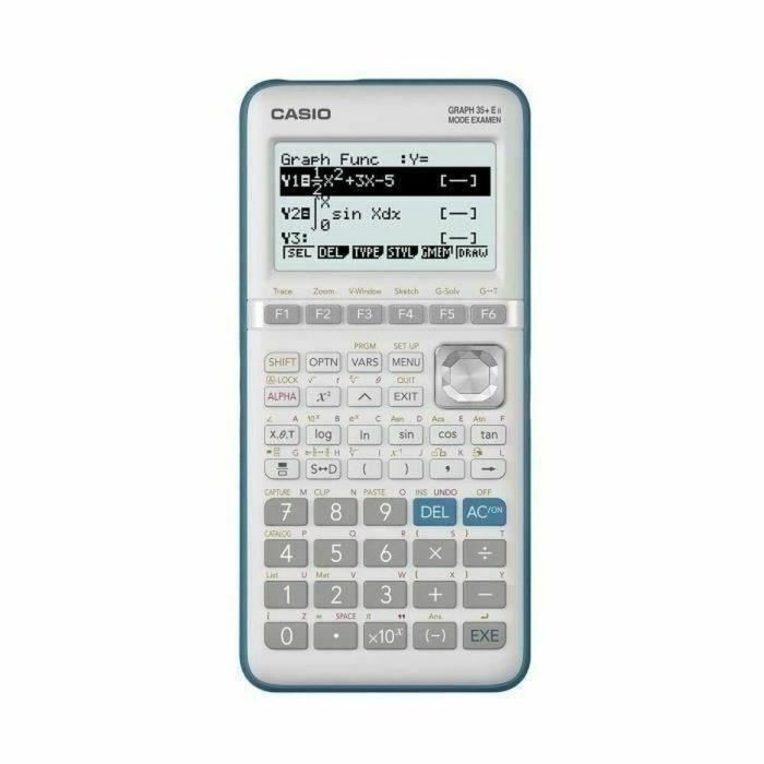 Calculadora Científica Casio Graph 35+E II 4