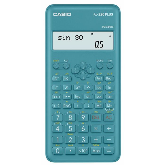 Calculadora Científica Casio FX-220PLUS-2-W Azul