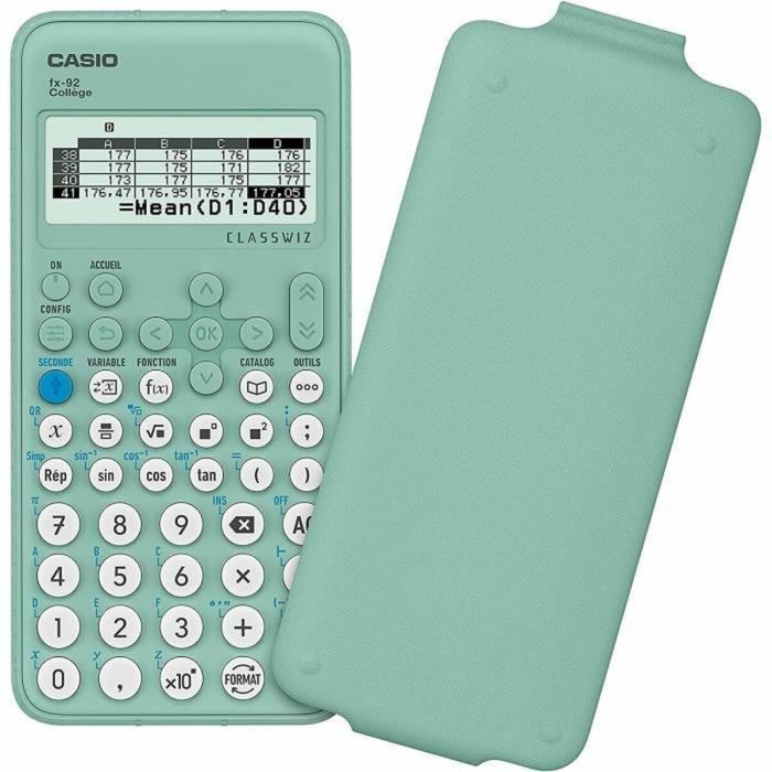 Calculadora Científica Casio College FX -92+ Verde 2