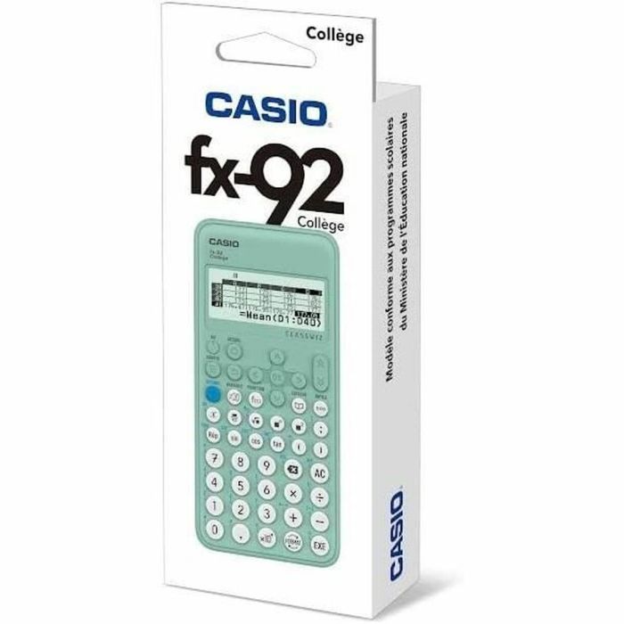 Calculadora Científica Casio College FX -92+ Verde 1