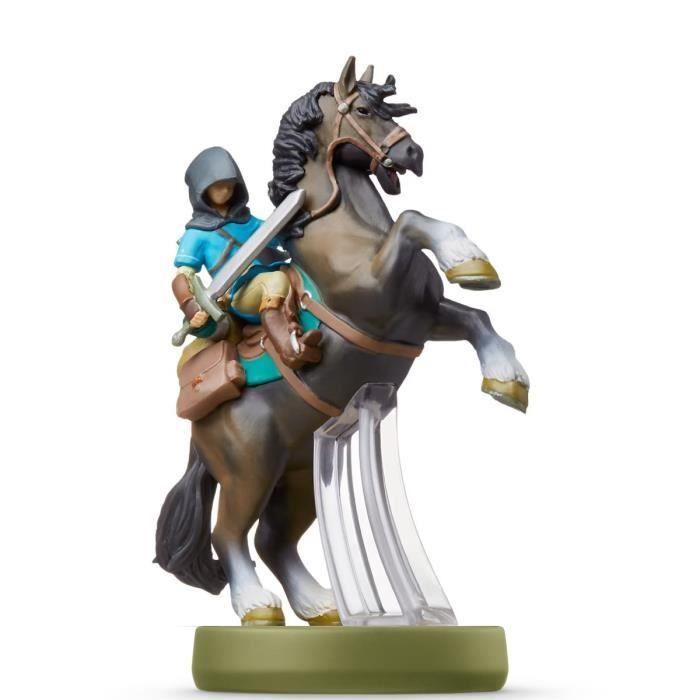 Amiibo Link Rider - Figura de The Legend of Zelda: Breath of the Wild 1