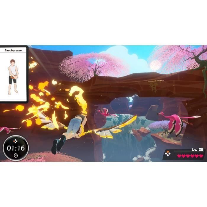 Aro de Fitness Desmontable Recubierto de Espuma Nintendo Ring Fit Adventure 5