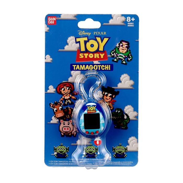 Mascota virtual Tamagotchi Nano: Toy Story - Clouds Edition 4
