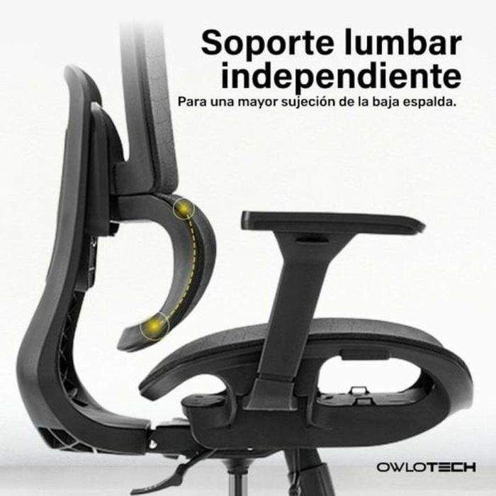 Silla de Oficina Owlotech Negro 1