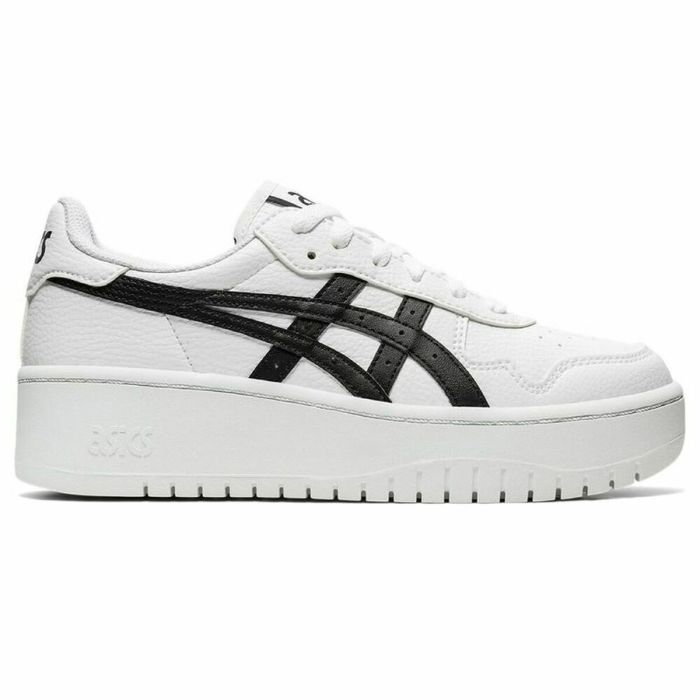 Zapatillas Deportivas Mujer Asics Japan Plataform Blanco 1