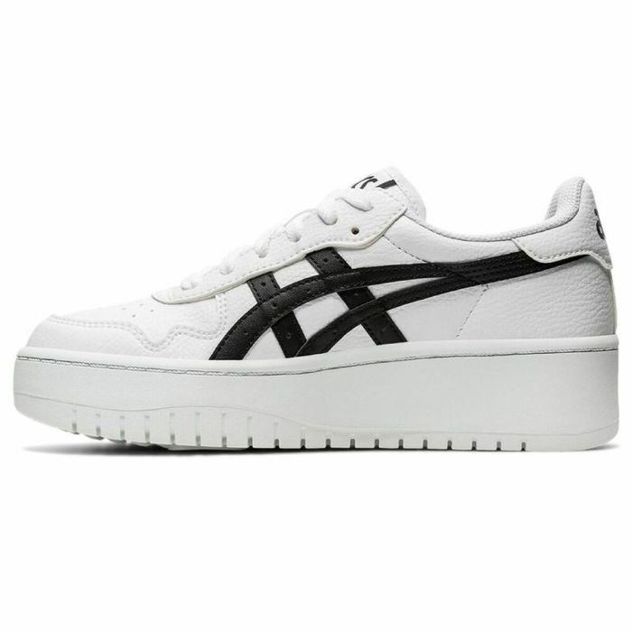 Zapatillas Deportivas Mujer Asics Japan Plataform Blanco 2