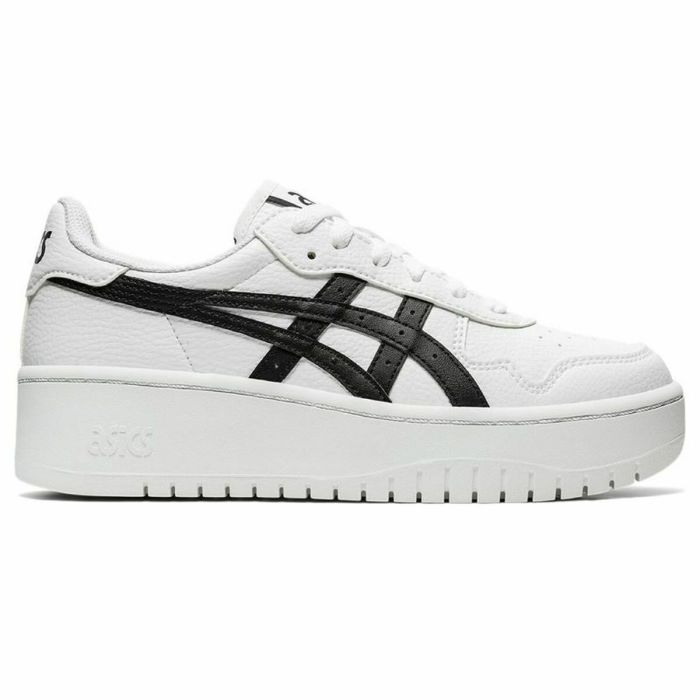 Zapatillas Deportivas Mujer Asics Japan Plataform Blanco 40.5