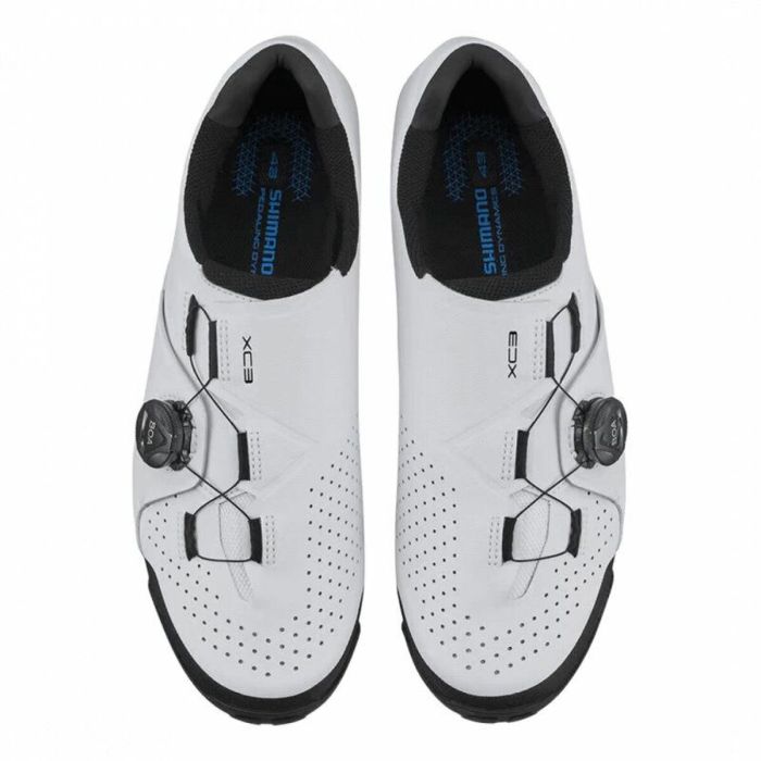 Zapatillas de ciclismo Shimano Xc300 Blanco 1