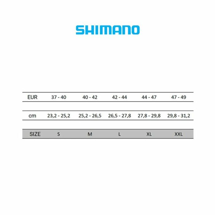 Cubrebotas Shimano T1100R Ciclismo 1
