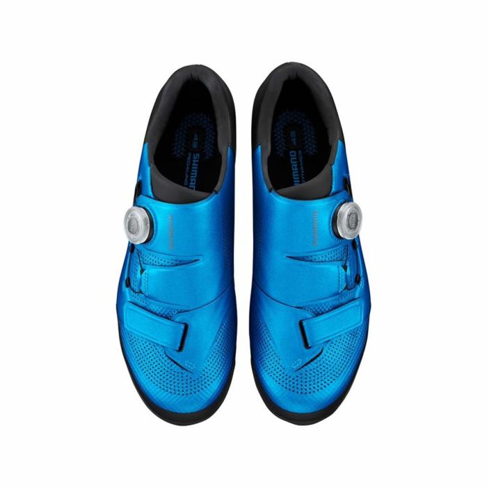 Zapatillas de ciclismo Shimano XC502 Azul 2