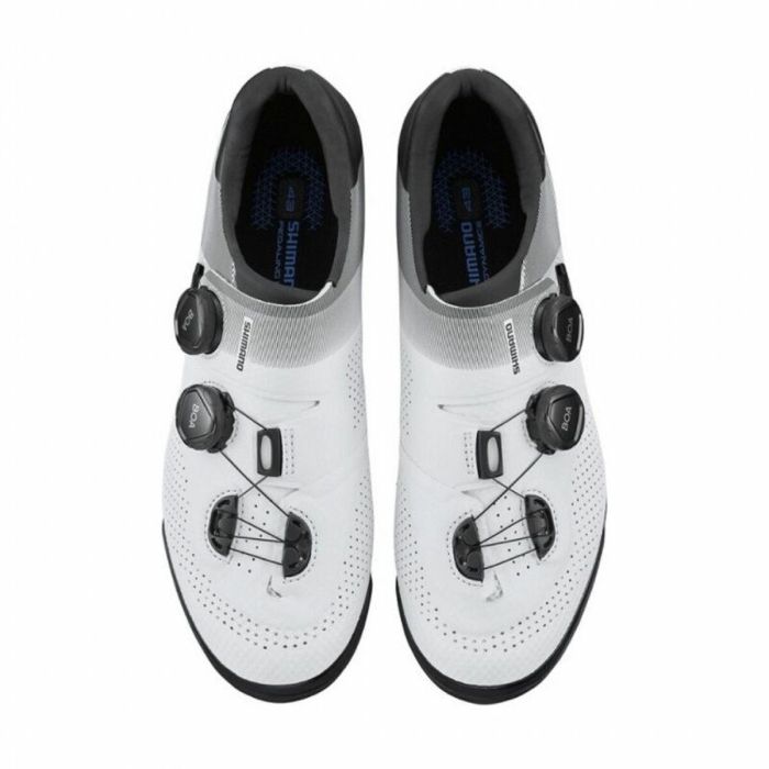 Zapatillas de ciclismo Shimano XC702 Blanco 2