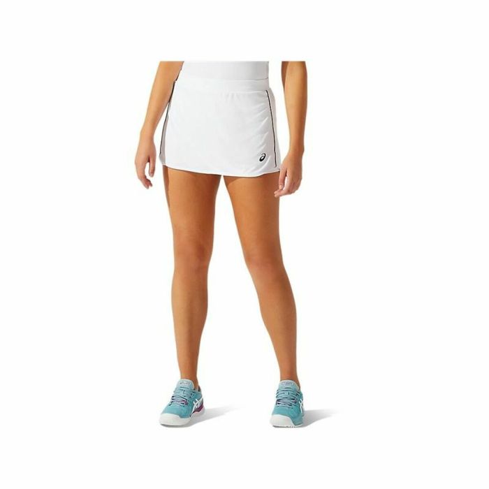 Falda de tenis Asics COURT Blanco