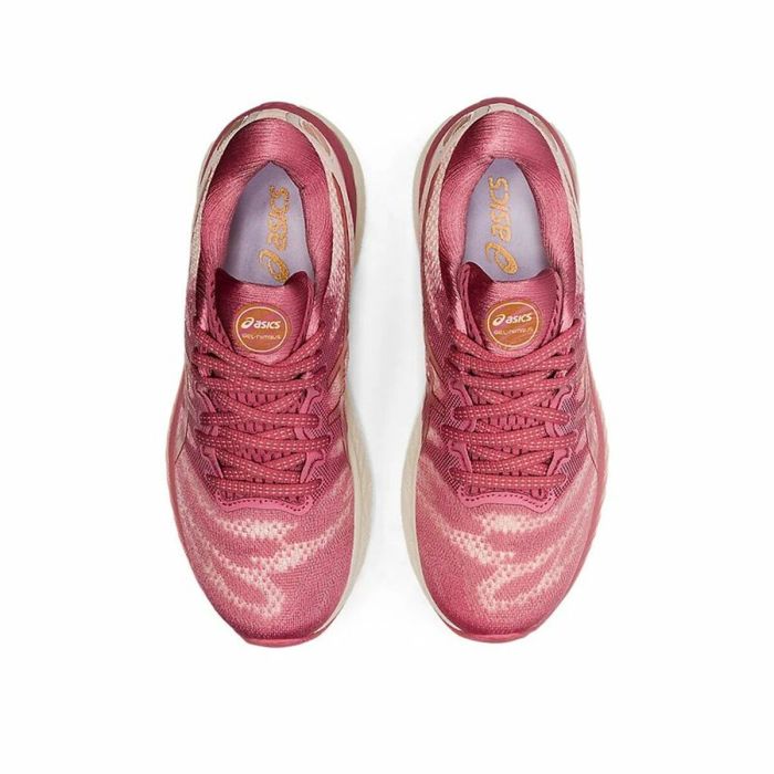 Zapatillas de Running para Adultos Asics Gel-Nimbus 23 Mujer Rosa claro 4