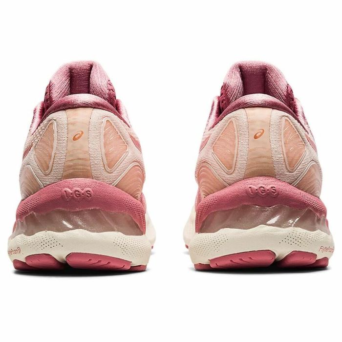 Zapatillas de Running para Adultos Asics Gel-Nimbus 23 Mujer Rosa claro 2
