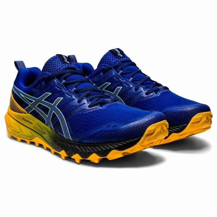 Zapatillas de Running para Adultos Asics Gel-Trabuco 9 Azul Hombre 3
