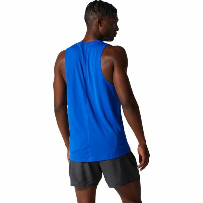 Camiseta de Tirantes Hombre Asics Core Singlet Azul 3