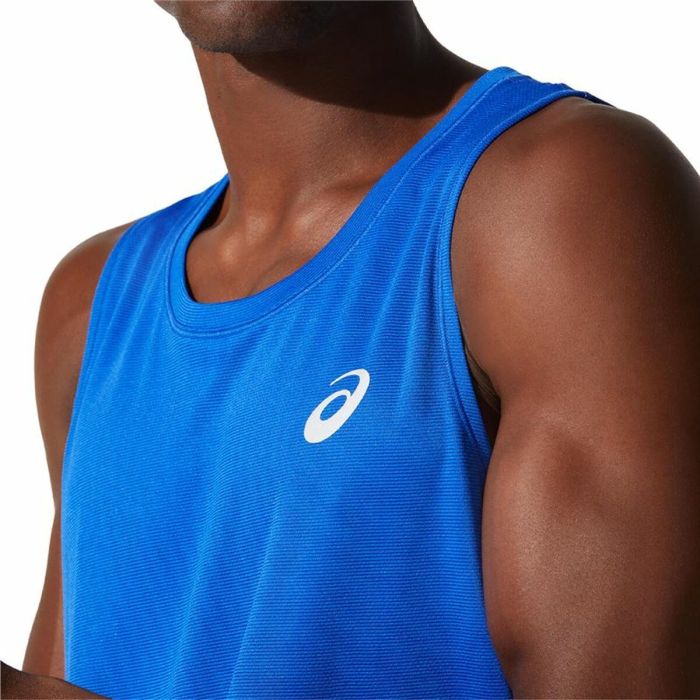 Camiseta de Tirantes Hombre Asics Core Singlet Azul 1