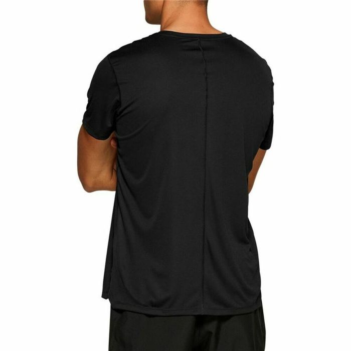 Camiseta de Manga Corta Hombre Asics Core SS Negro 4