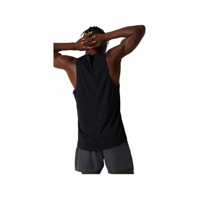 Camiseta de Tirantes Hombre Asics Core Singlet Negro 4