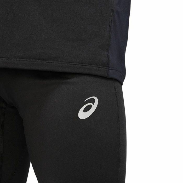 Pantalón Largo Deportivo Asics Core Winter Tight Negro Hombre 3