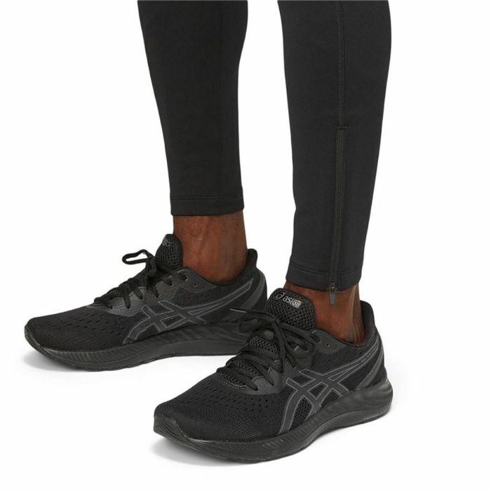 Pantalón Largo Deportivo Asics Core Winter Tight Negro Hombre 2