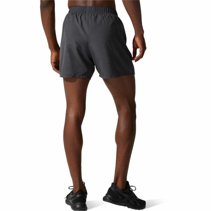 Pantalones Cortos Deportivos para Hombre Asics Core Gris oscuro 4