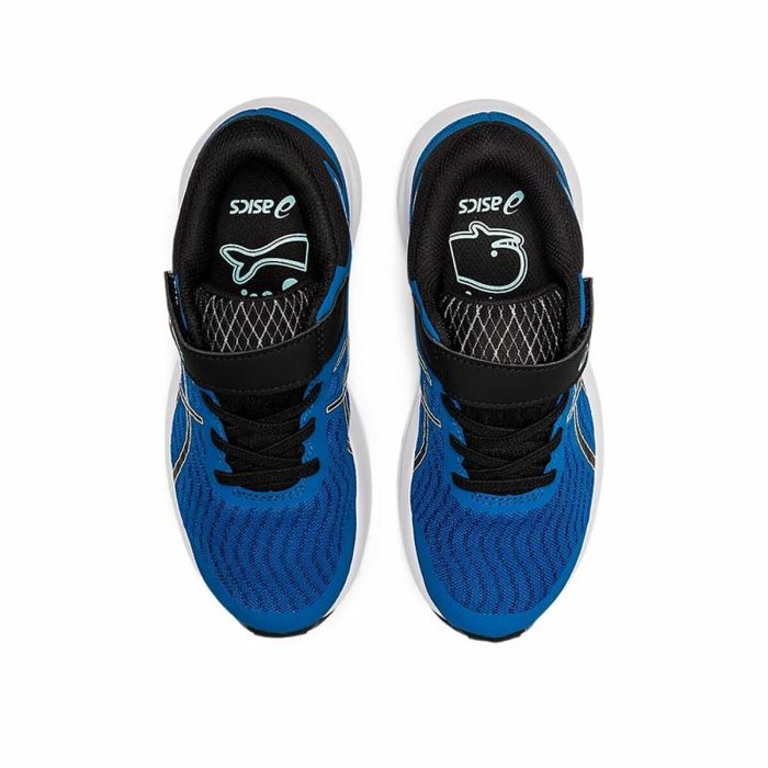 Zapatillas de Running para Niños Asics Patriot 12 PS Azul 4