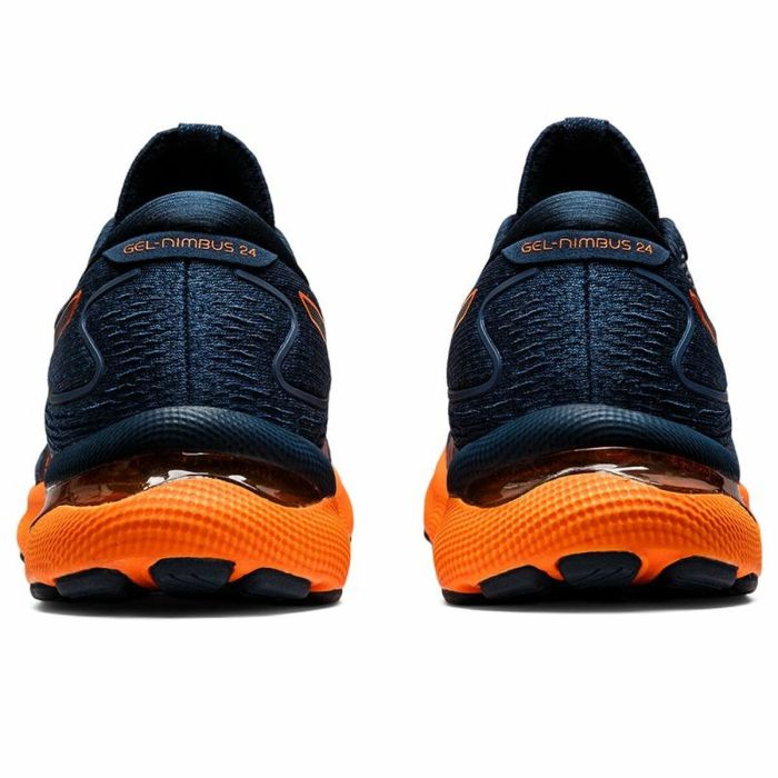 Zapatillas de Running para Adultos Asics Gel-Nimbus 24 Naranja 1